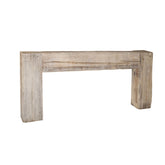 Classic Home Giza 84" Console Table Bleached White Model 59011764